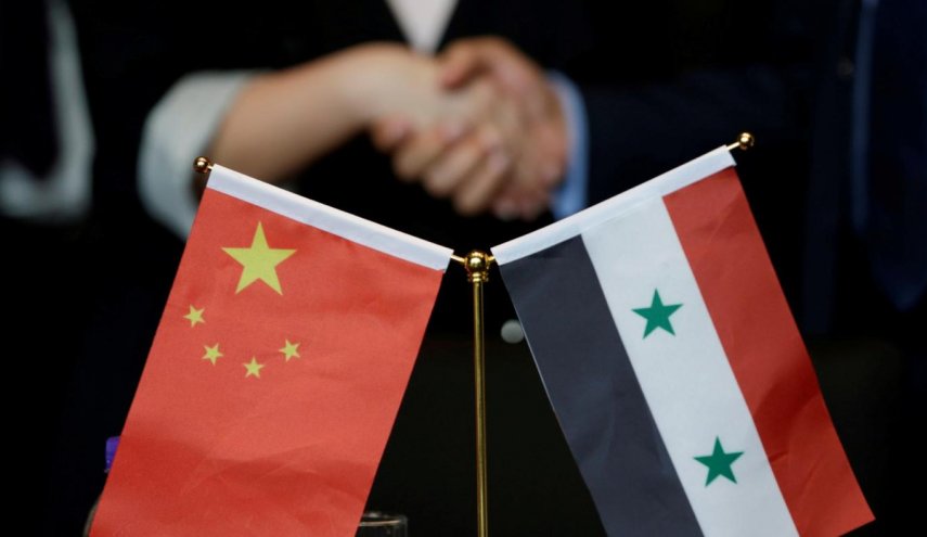 تعاون صيني وسوري لتعزيز التعاون الصحي