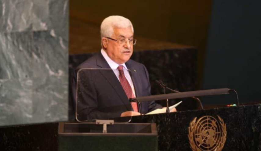 محمود عباس خواستار تعلیق عضویت رژیم صهیونیستی شد
