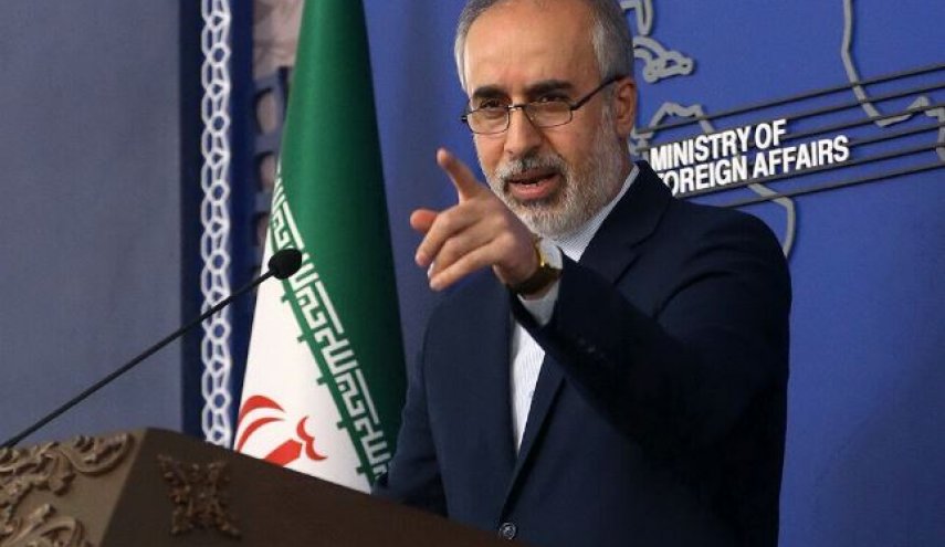 كنعاني: ندين بشدة بيان اجتماع وزراء مالية مجموعة الدول السبع ضد إيران