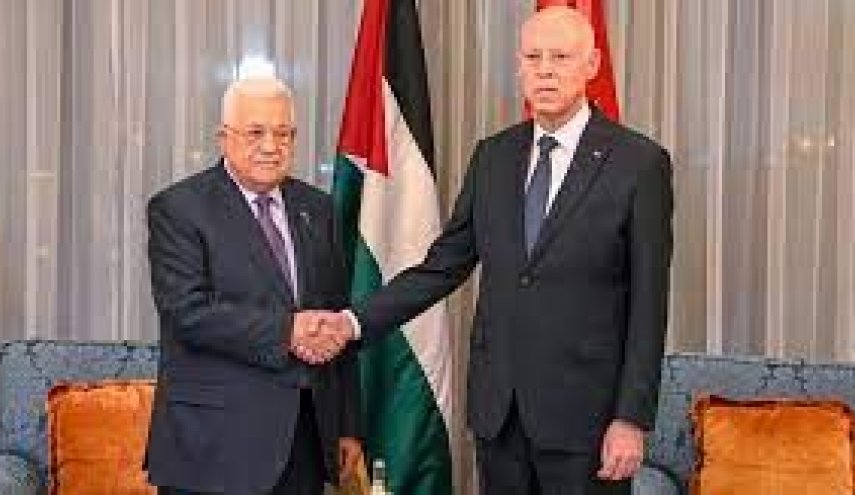 رئیس جمهور تونس: فلسطین اصلی ترین موضوع کشورهای عربی است