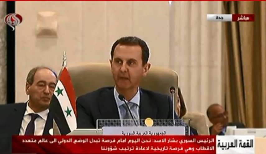 بشار اسد: فعالیت عربی مشترک نیازمند دیدگاهها، راهبردها و اهداف مشترک است