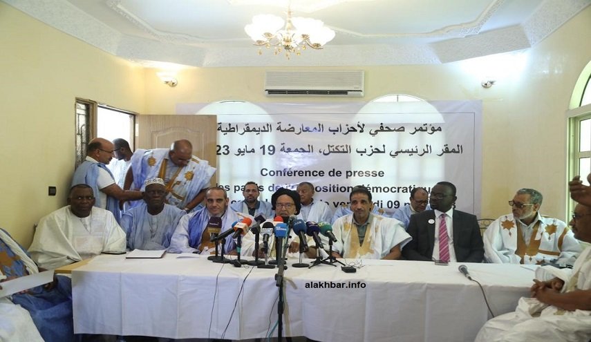 المعارضة الموريتانية تحذر من 'أزمة سياسية' في البلاد عقب الإنتخابات
