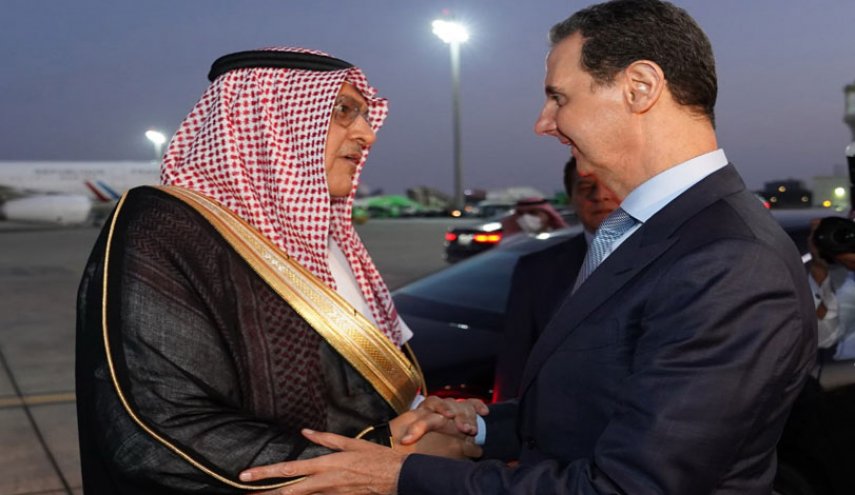 الرئيس السوري يصل إلى دمشق بعد مشاركته في قمة جدة السعودية