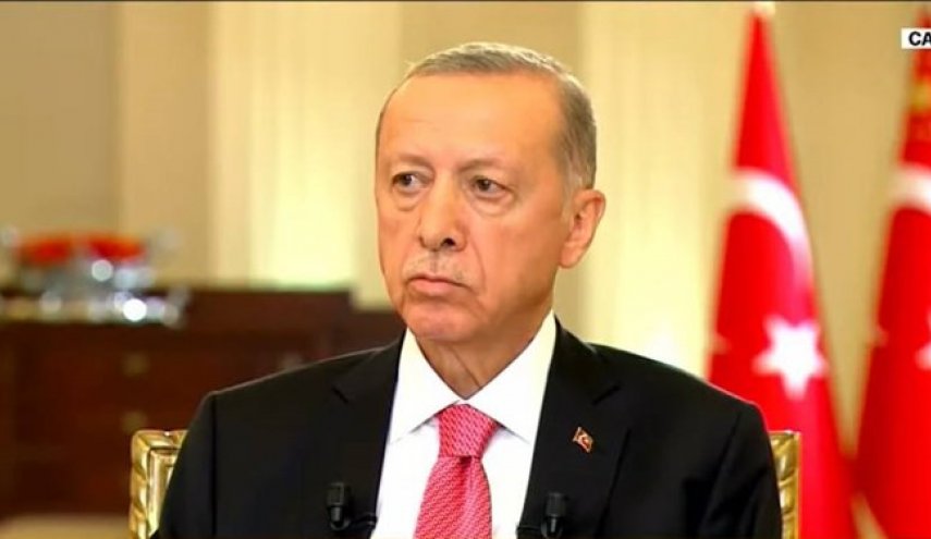 اردوغان: نظامیان خود را از سوریه خارج نمی‌کنیم

