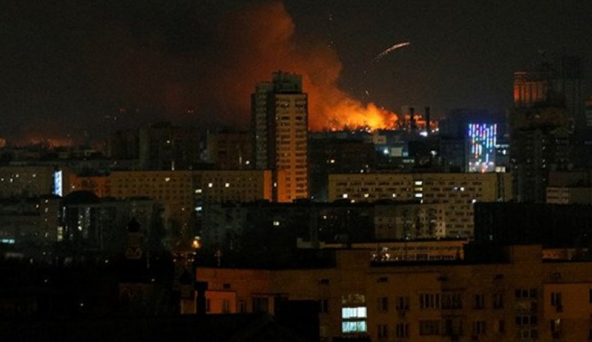 شنیده شدن صدای انفجار نزدیک کاخ ریاست‌جمهوری اوکراین

