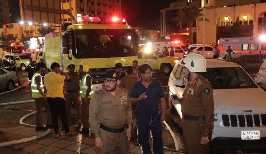 وقوع آتش‌سوزی در هتلی در مکه/ 8 پاکستانی کشته شدند