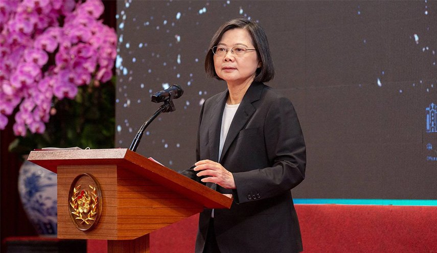 رئيسة تايوان: الحرب مع الصين «ليست خياراً»