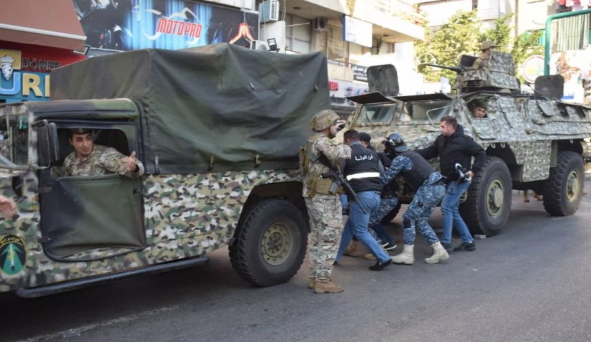 یک سرکرده القاعده در شمال لبنان به دام افتاد