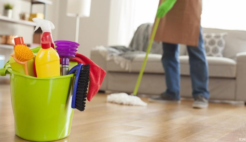 حِيَل لتنظيف البيت بسهولة وفاعلية