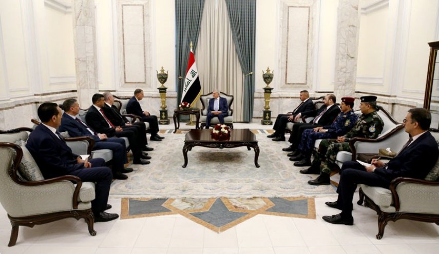 الرئيس العراقي يؤكد أهمية تطوير التعاون بين العراق والأردن