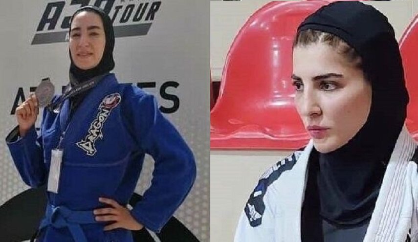 الإيرانيتان بهاره أميني وخدیجة رضايي ترفضان مواجهة لاعبات إسرائيليات