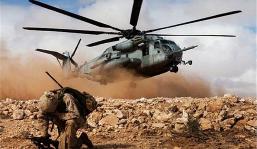  تحطم مروحية عسكرية بأفغانستان يؤدي الى مقتل طياريْن  
