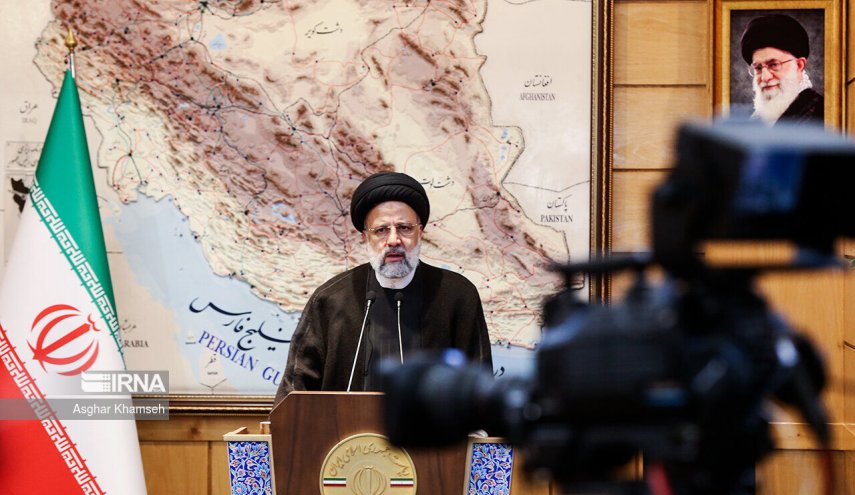 رئيس الجمهورية : التعاون مع الدول الرديفة مدرج على سياسة دول الجوار الايرانية