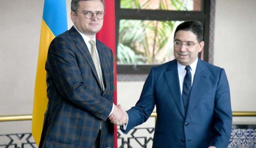 التقارب المغربي - الأوكراني لتعزيز العلاقات الثنائية لكافة المجالات
