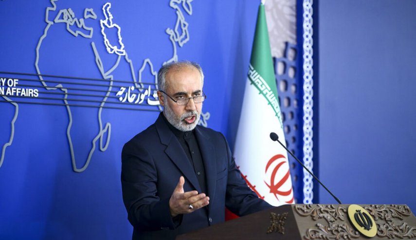 کنعانی: وزیر خارجه آلمان چگونه به خود حق می‌دهد از حقوق بشر مردم ایران صحبت کند