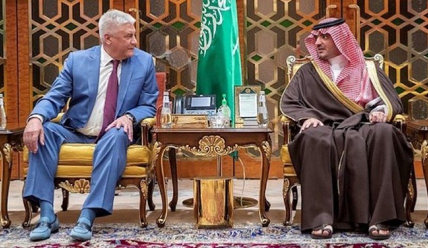 وزیر تحریم شده‌ی روسیه به عربستان سعودی رفت