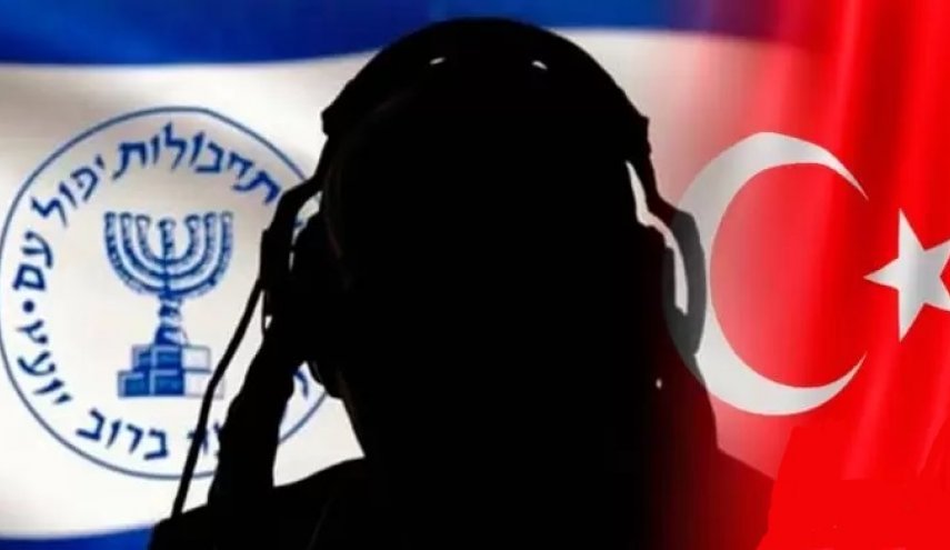 انهدام هسته جاسوسی موساد در ترکیه