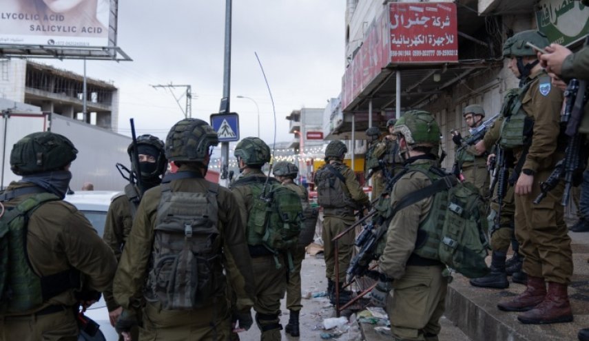 موج بازداشت های جدید در کرانه باختری توسط ارتش رژیم اشغالگر