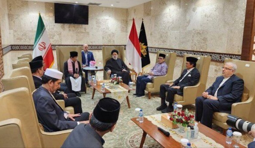 رئيس الجمهورية يلتقي رؤساء المنظمات الإسلامية الإندونيسية بجاكرتا