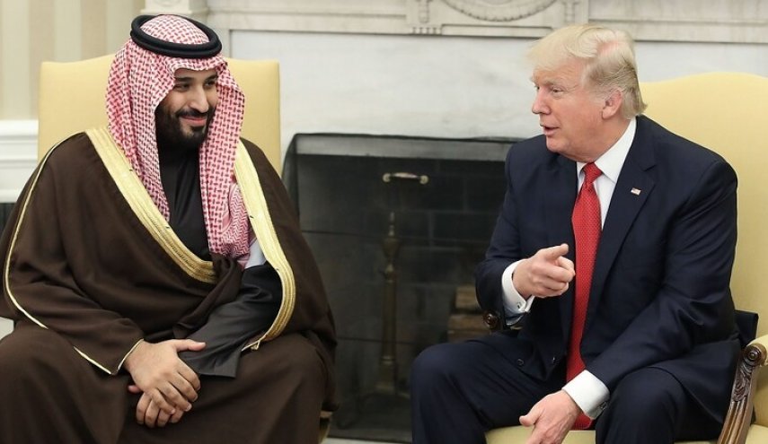 ترامب: أحب السعودية وولي العهد صديق حقيقي