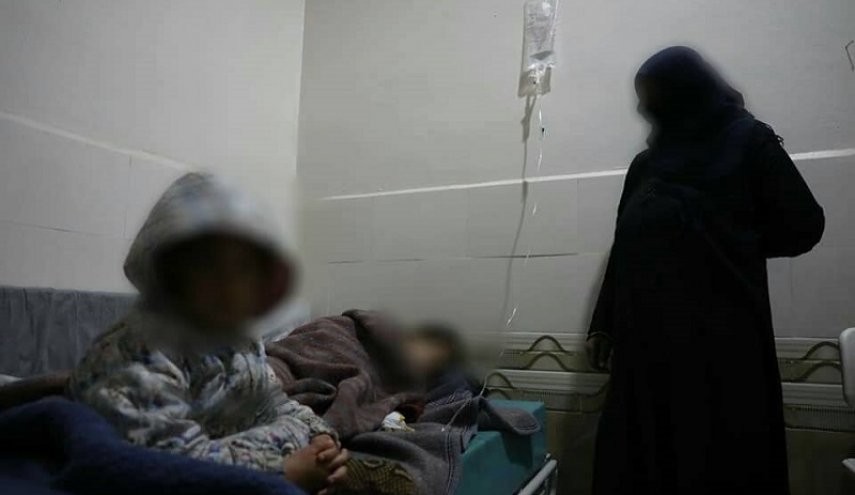 اصابة عشرات الأطفال في مناطق سيطرة 'قسد' بحالات تسمم غذائي