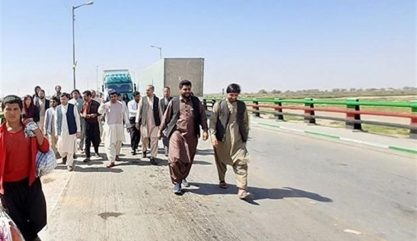 بازگشایی پل ابریشم در مرز افغانستان پس از درگیری مرزبانان ایران با نیروهای طالبان