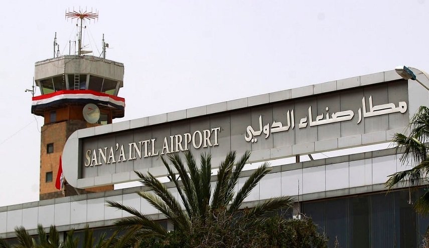 تحالف العدوان يعطل تسيير الرحلات من مطار صنعاء الدولي
