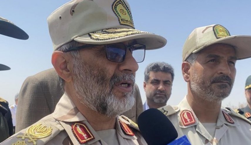 قائد عسكري إيراني: قوات طالبان كانت البادئة بإطلاق النار في حادث الأمس