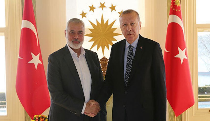 حماس تهنئ 'أردوغان' بنيل ثقة الشعب التركي