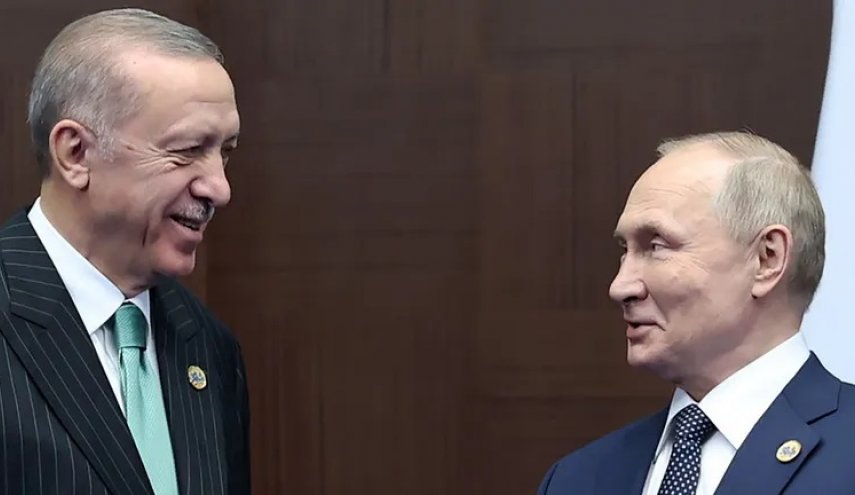  بوتين يبارك أردوغان