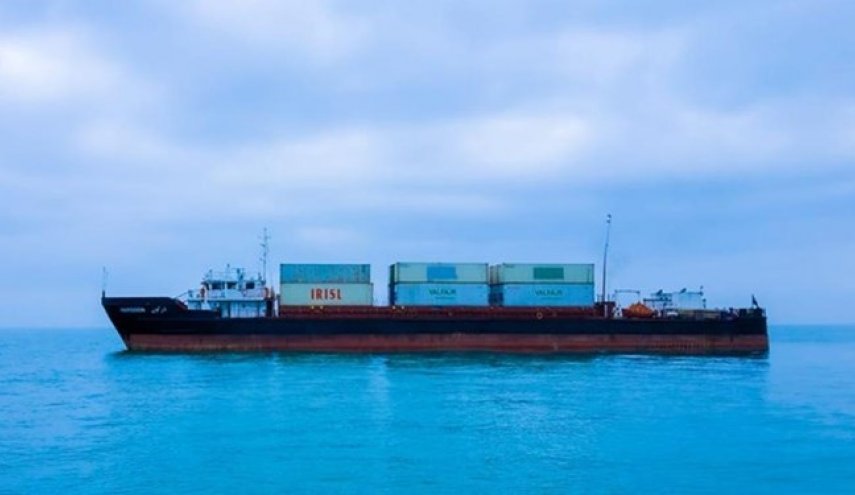 تدشين خط شحن بحري أسبوعي منتظم من ميناء أنزلي الايراني إلى روسيا