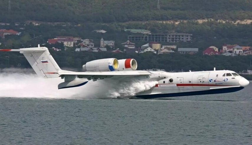طائرة Be-200ES  الروسية البرمائية تدخل الخدمة في صفوف القوات الجوية الجزائرية