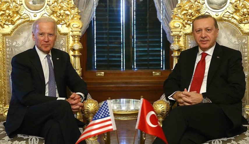 بایدن: با اردوغان درباره اف-16 و پیوستن سوئد به ناتو صحبت کردم