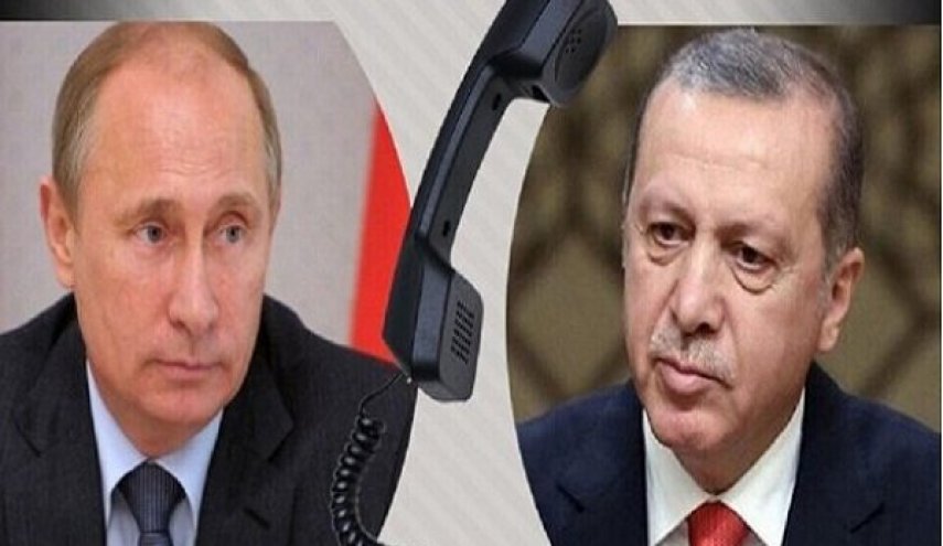 پوتین پیروزی اردوغان را به وی تبریک گفت