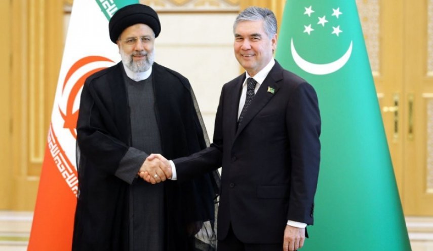 رئیس شورای مصلحت خلق ترکمنستان وارد تهران شد