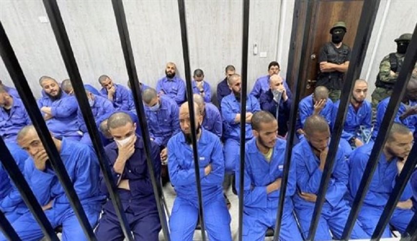 حکم اعدام 23 داعشی در لیبی