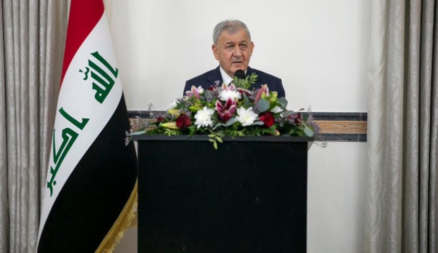 الرئيس العراقي: احتمال إقرار الموازنة من قبل مجلس النواب خلال الأيام المقبلة