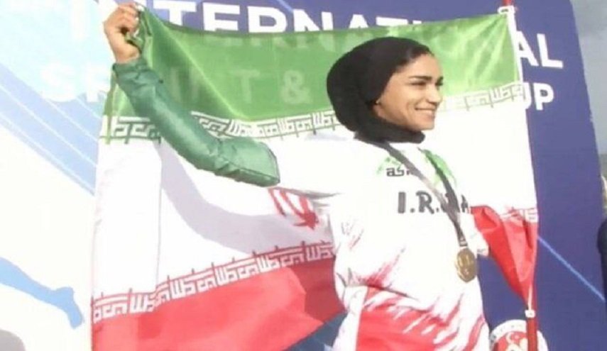 إيرانيات يحطمن أرقاما قياسية في ألعاب القوى