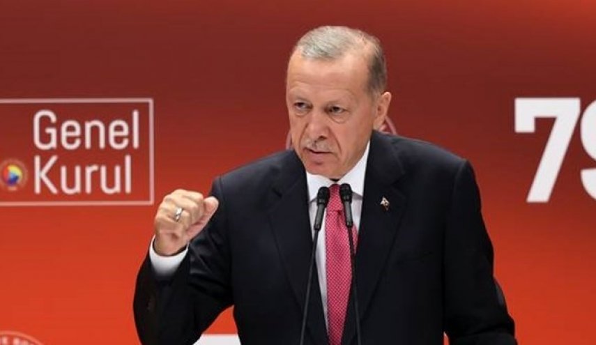 اردوغان: کمربند امنیت و صلح در سراسر جهان برقرار می‌کنم

