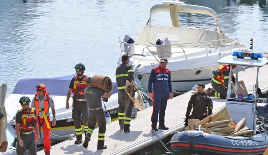 جزئیات جدید از واژگونی قایق افسران اطلاعاتی موساد و ایتالیا
