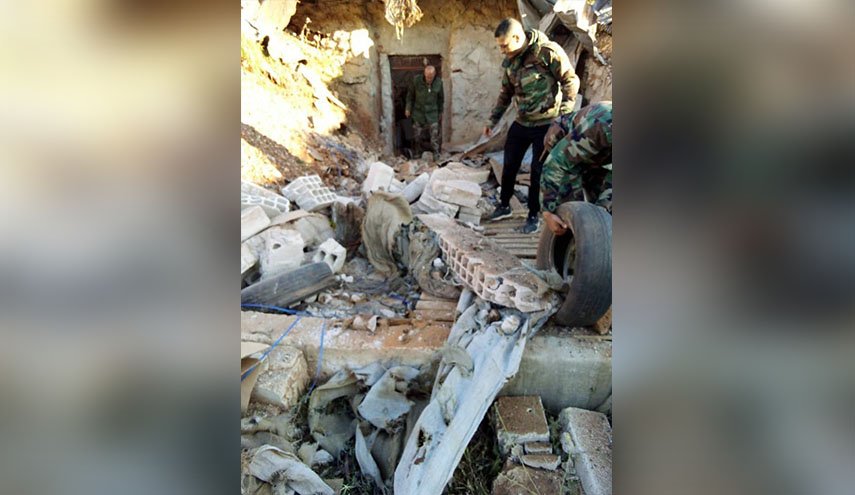 استشهاد 5 عناصر للجبهة الشعبية لتحرير فلسطين بانفجار قرب الحدود السورية اللبنانية