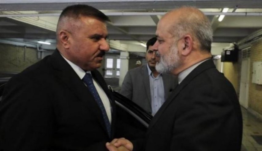 وزیر کشور عراق وارد تهران شد

