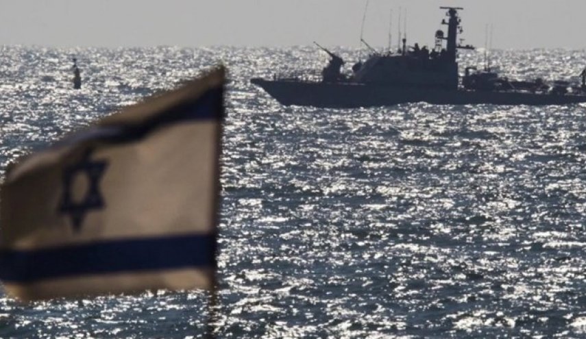 رزمایش دریایی رژیم صهیونیستی در مجاورت مرز لبنان
