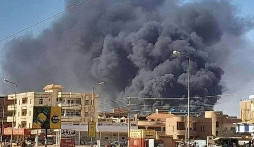  الدعم السريع تتهم الجيش السوداني بقصف مدفعي في الخرطوم 