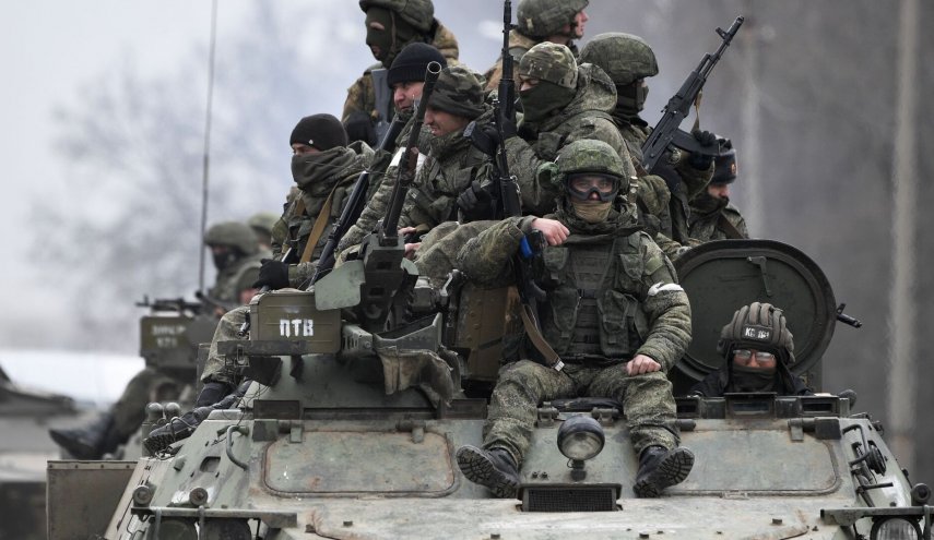 الجیش الروسي یعلن صد محاولة غزو أوكرانية لأراضيها