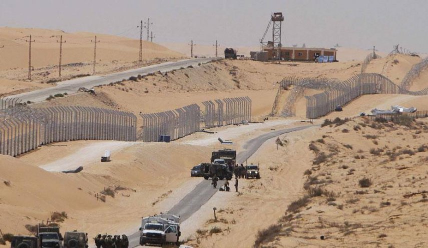 هلاکت سومین نظامی صهیونیست در درگیری در مرزهای مصر و فلسطین اشغالی

