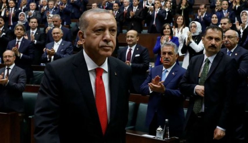 اردوغان کابینه جدید خود را معرفی کرد