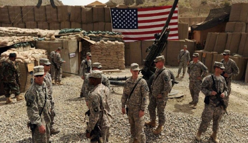 حمایت آمریکا از گروه‌های تروریستی در مرز عراق با ایران

