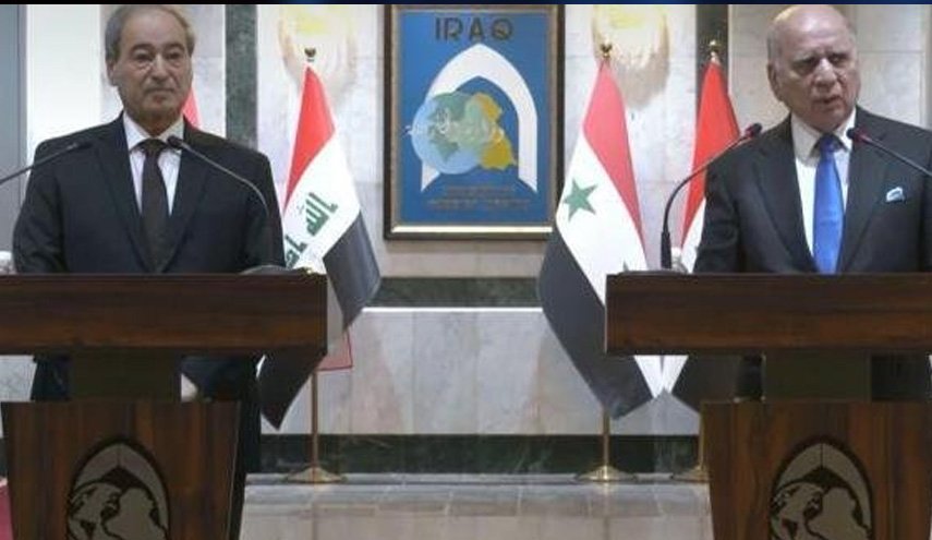 وزیر خارجه سوریه در بغداد: مذاکرات با عراق پیشرفت داشته و سازنده بوده است