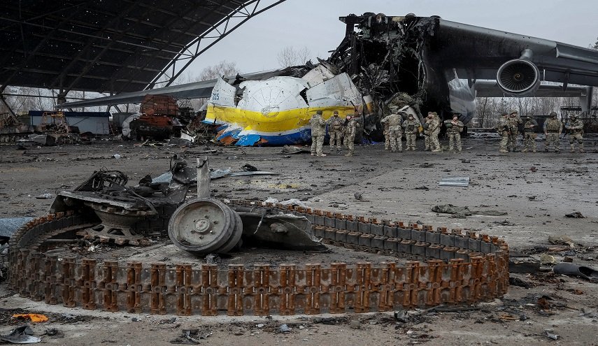 استهداف مطارات عسكرية أوكرانية وإسقاط 4 طائرات معادية
